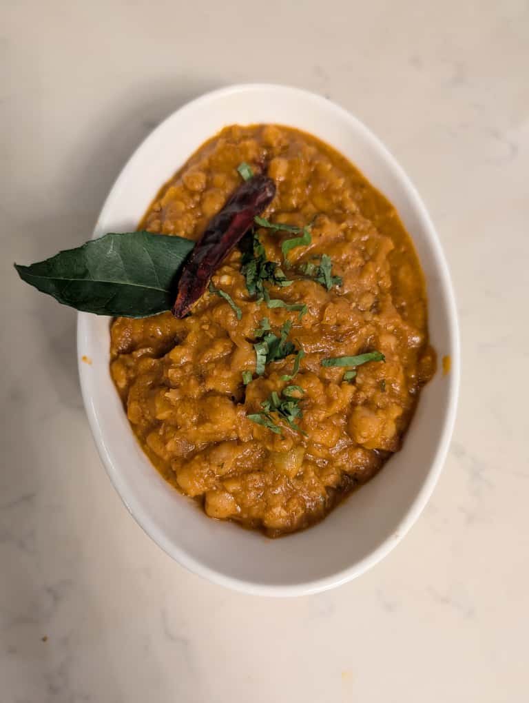 Dhal Curry - Authentic Indian restaurant dish