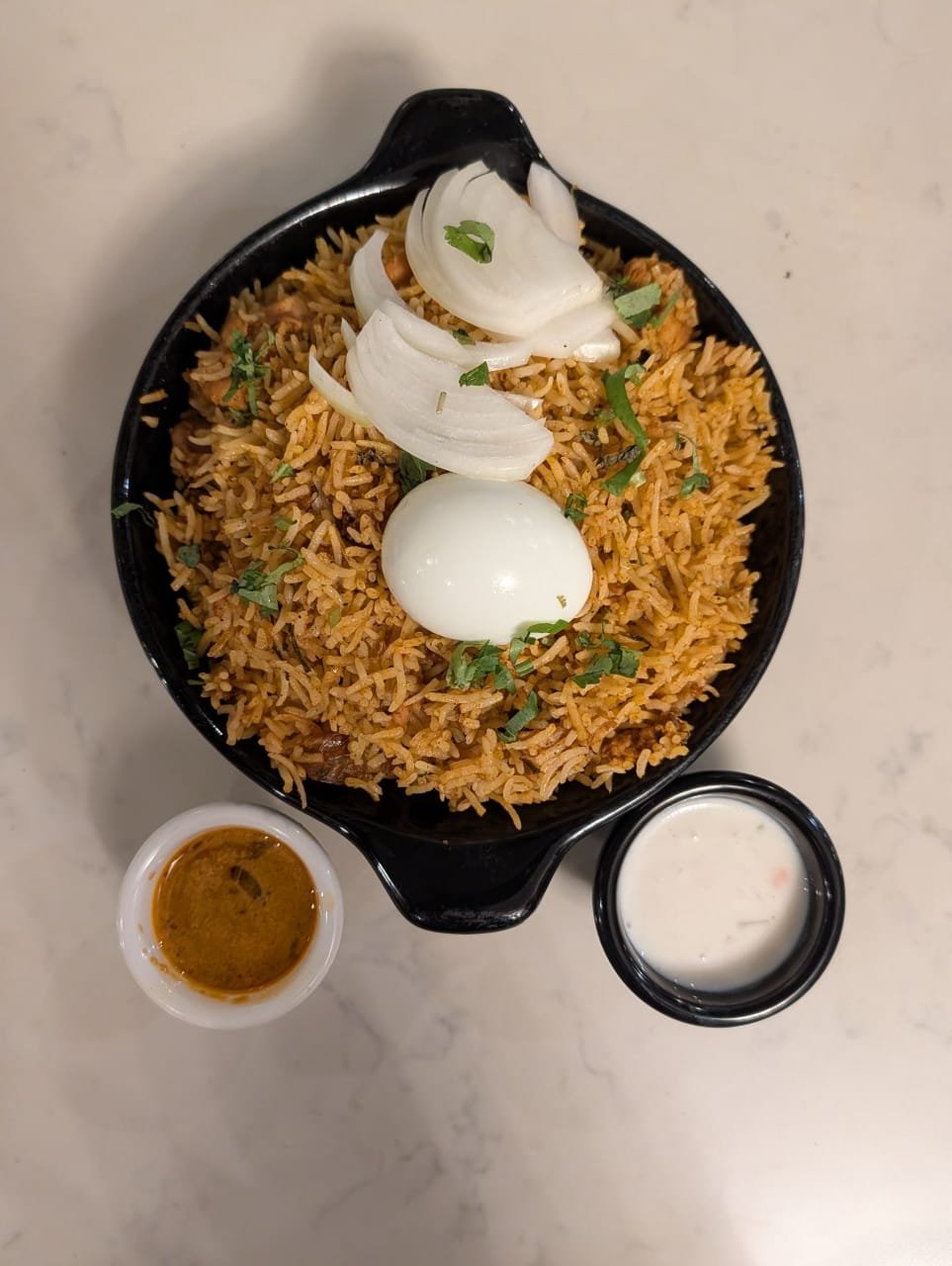 Chicken Biryani - Authentic Indian restaurant dish