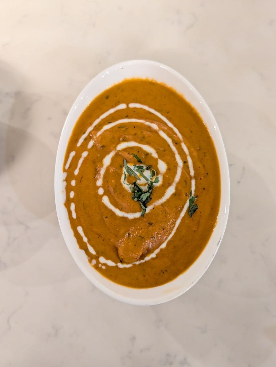 Paneer Butter Masala - Authentic Indian restaurant dish